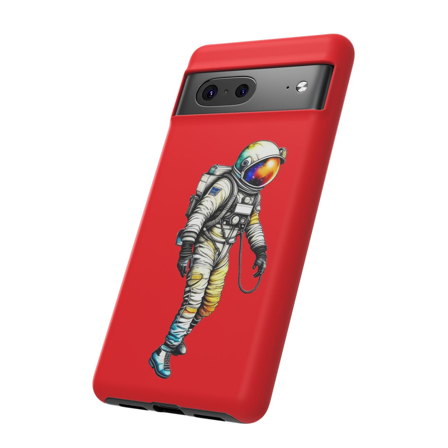 Astronaut Phone Case - Tough Cases for Space Enthusiasts
