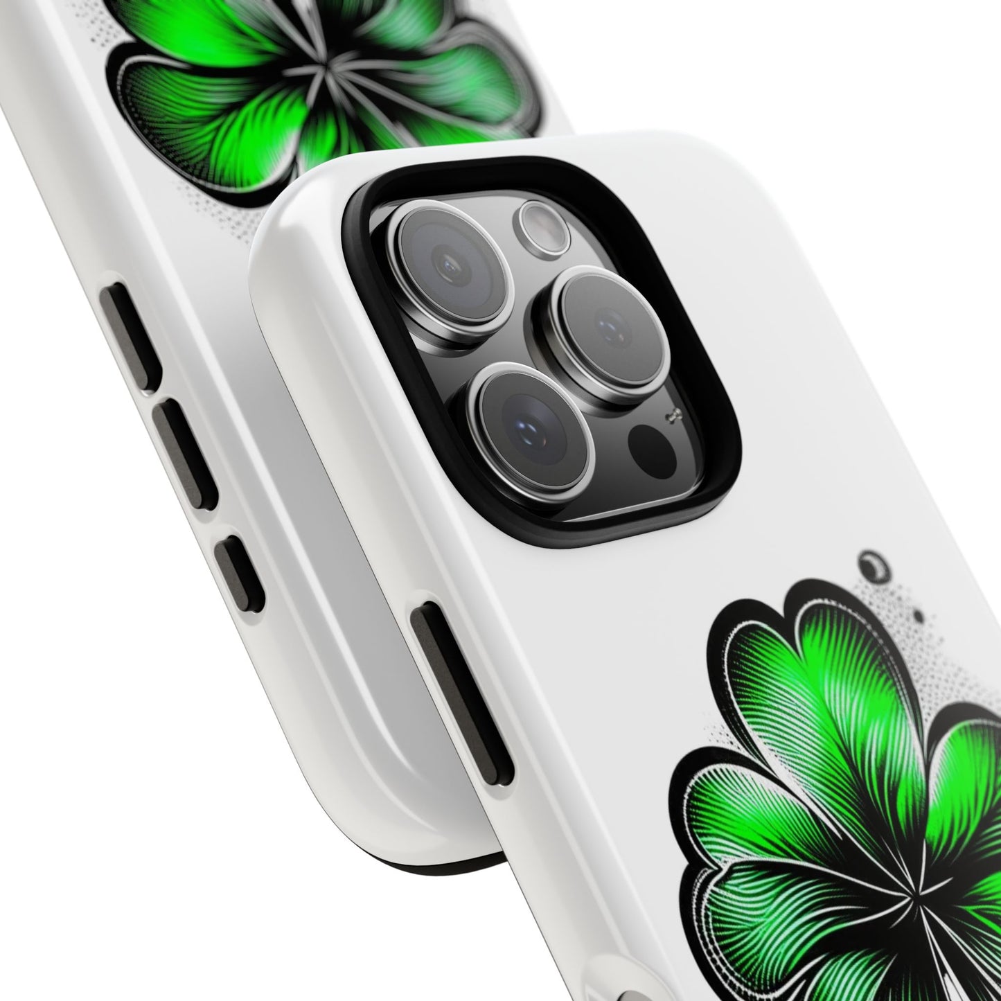 St. Patrick's Day Shamrock Phone Case - Tough & Stylish
