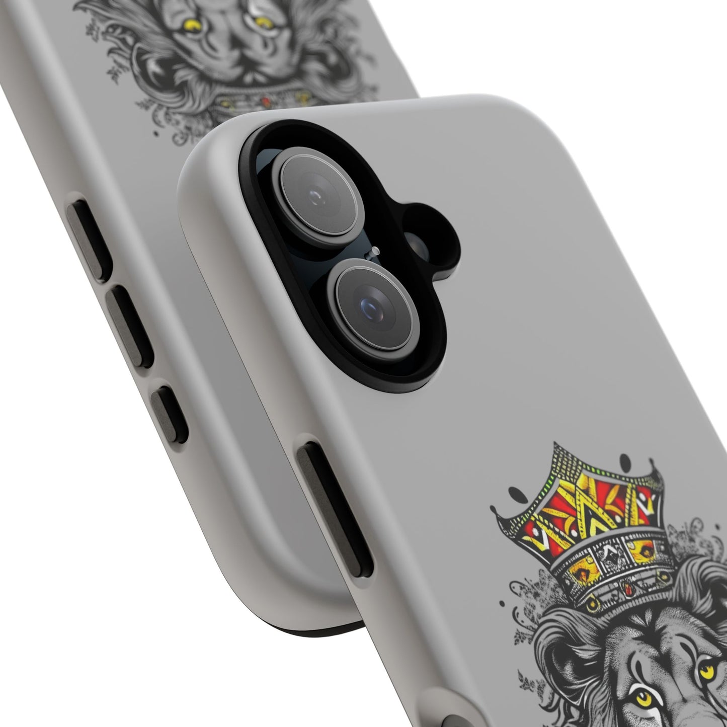 Lion King Phone Case - Tough Cases with Royal Crown Design