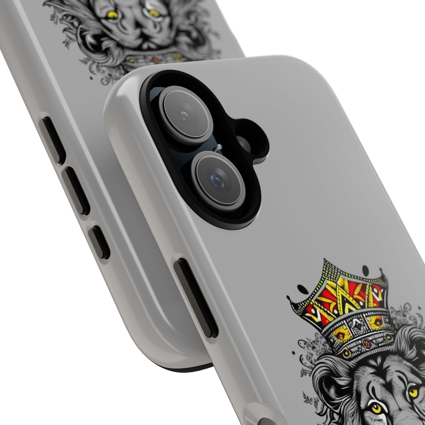 Lion King Phone Case - Tough Cases with Royal Crown Design