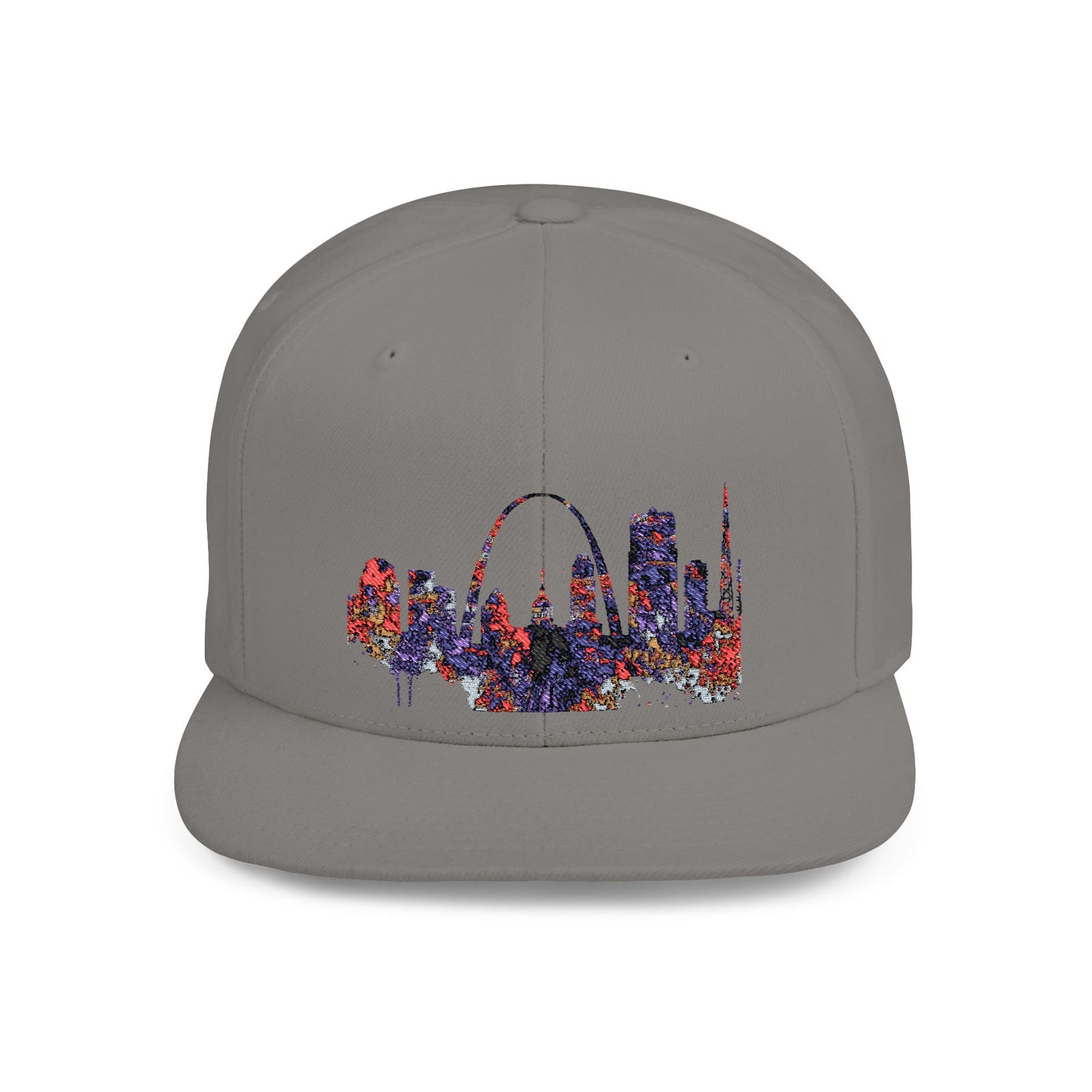Flat Bill Snapback