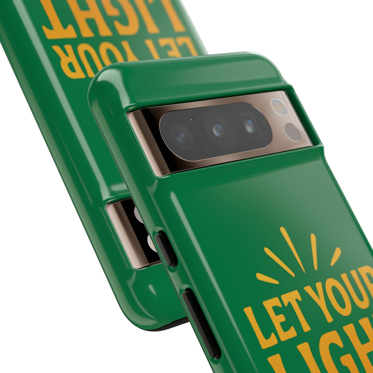 Inspirational Phone Case - 'Let Your Light Shine'