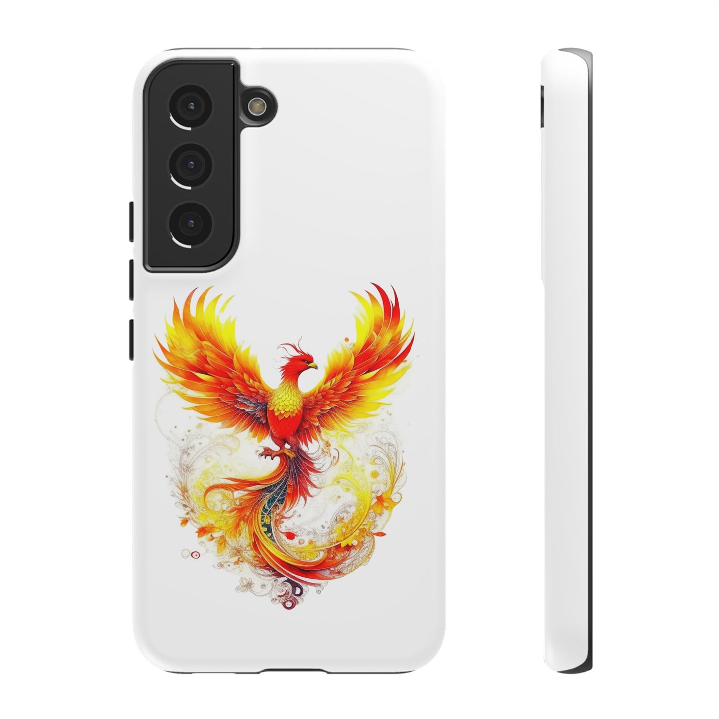 Phoenix Flame Phone Case - Tough & Stylish Protection