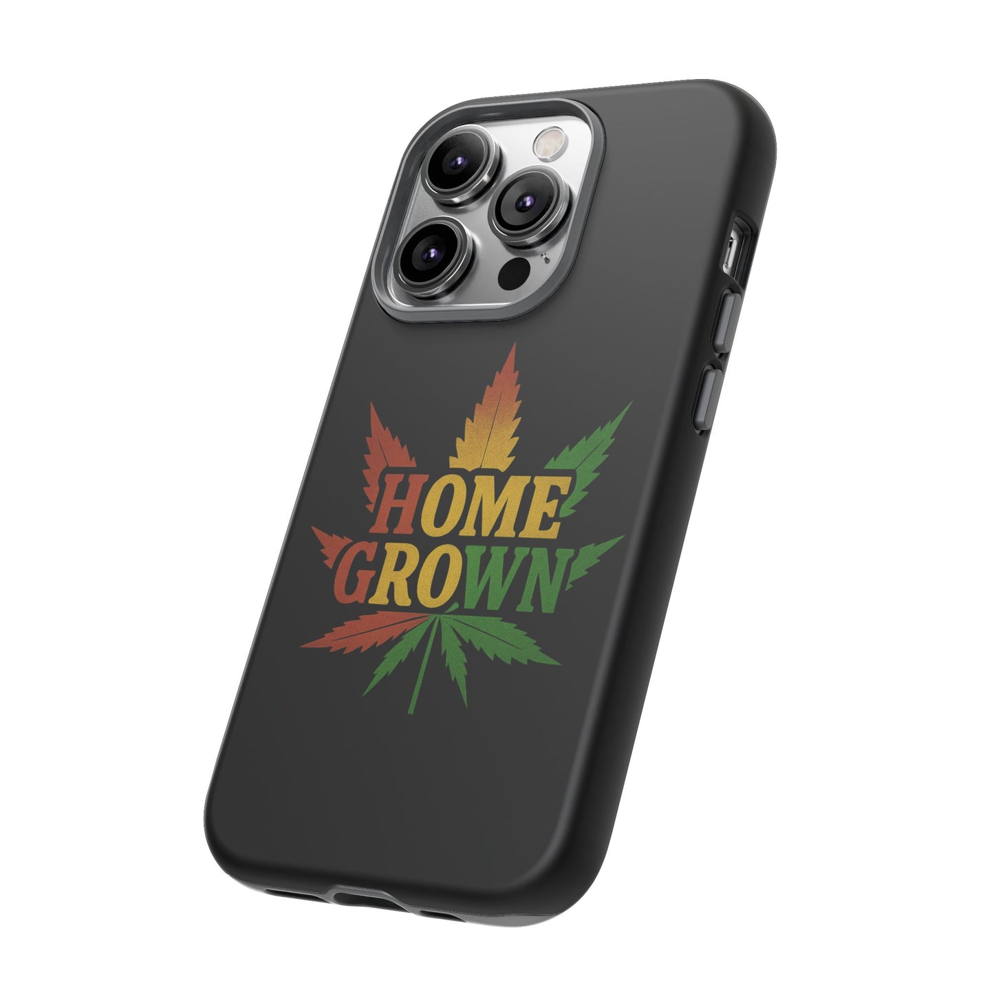 Home Grown Phone Case for Cannabis Enthusiasts