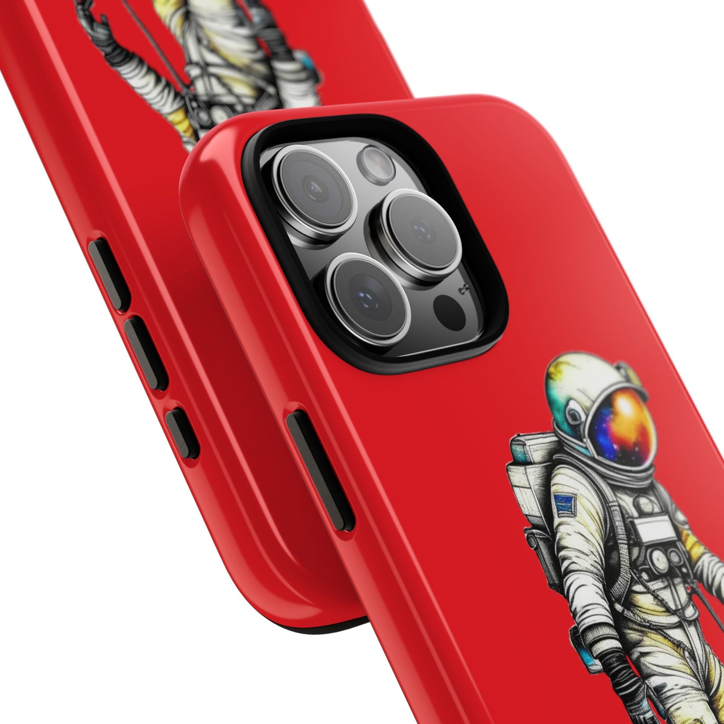 Astronaut Phone Case - Tough Cases for Space Enthusiasts