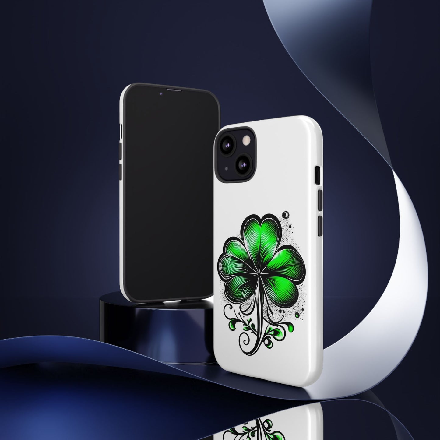 St. Patrick's Day Shamrock Phone Case - Tough & Stylish