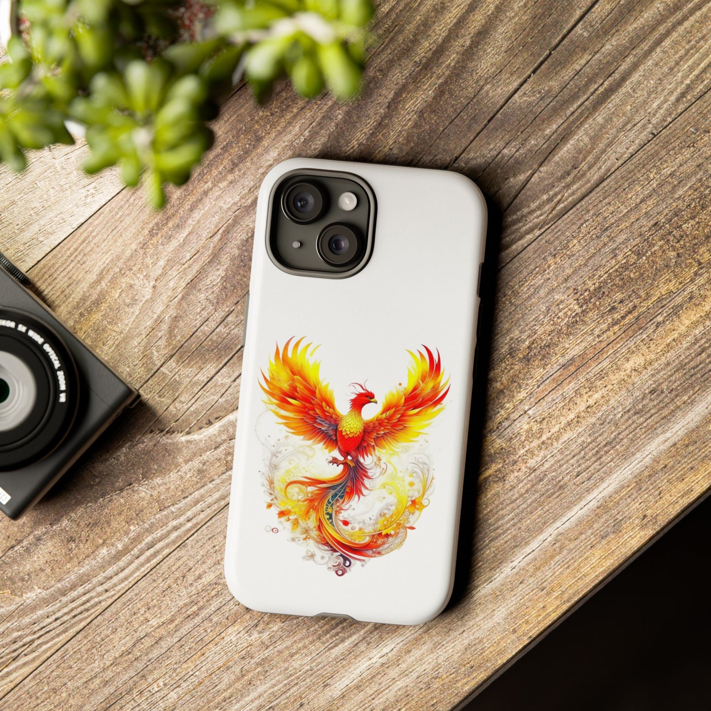 Phoenix Flame Phone Case - Tough & Stylish Protection