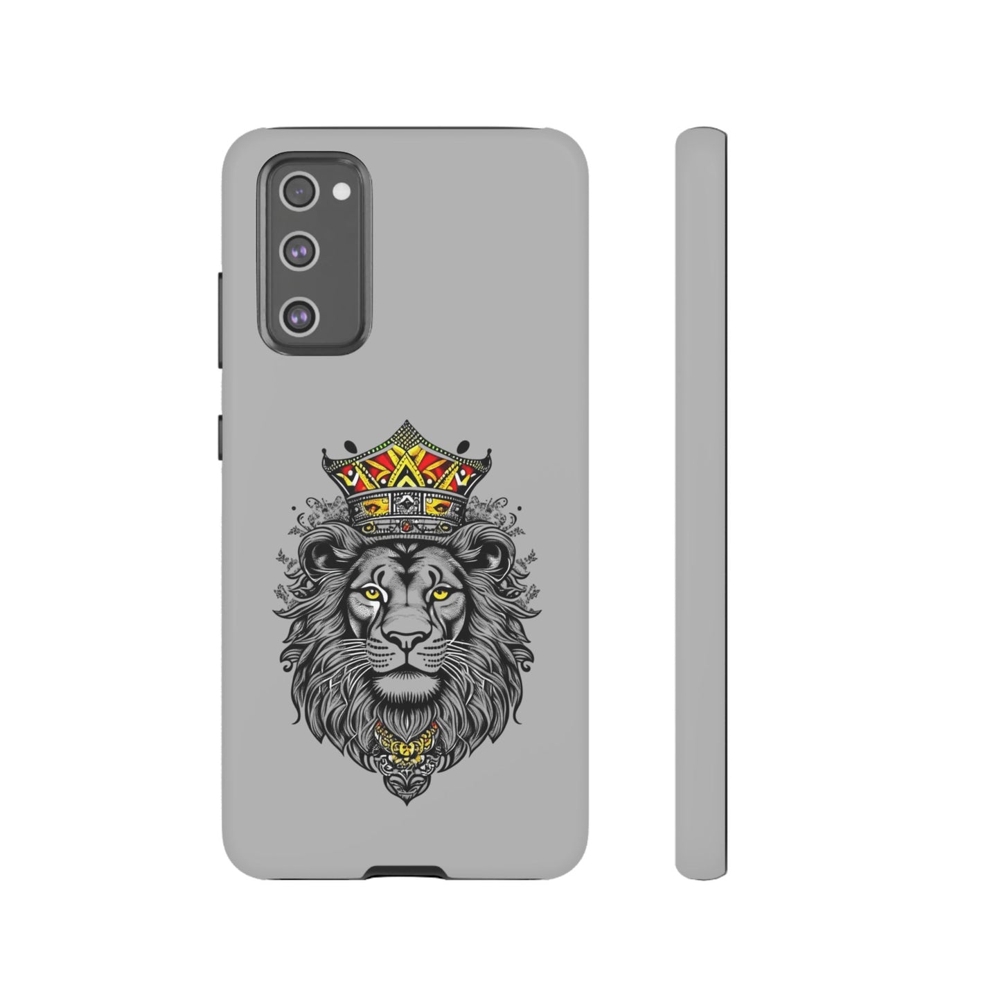 Lion King Phone Case - Tough Cases with Royal Crown Design