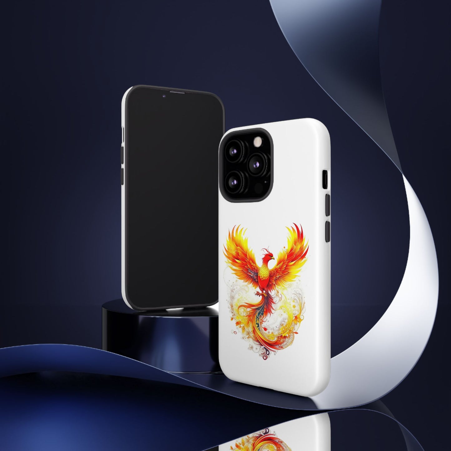 Phoenix Flame Phone Case - Tough & Stylish Protection