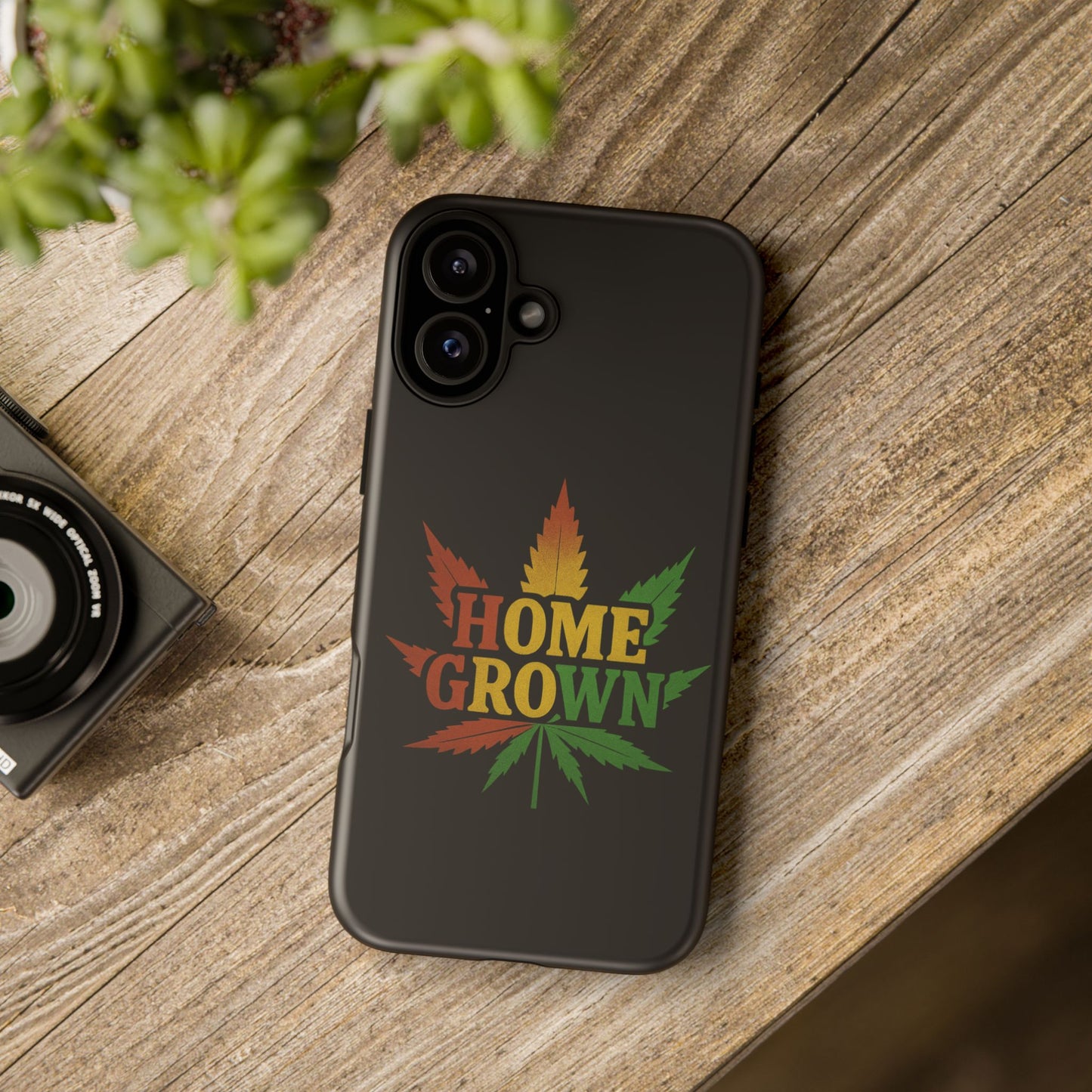 Home Grown Phone Case for Cannabis Enthusiasts
