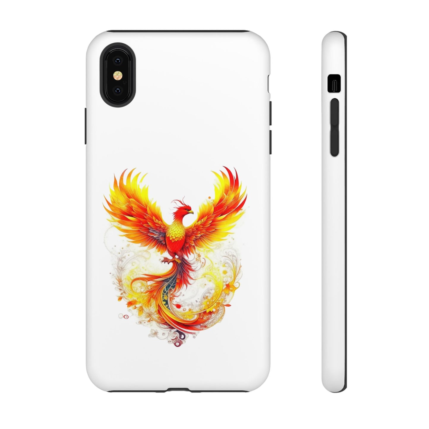 Phoenix Flame Phone Case - Tough & Stylish Protection