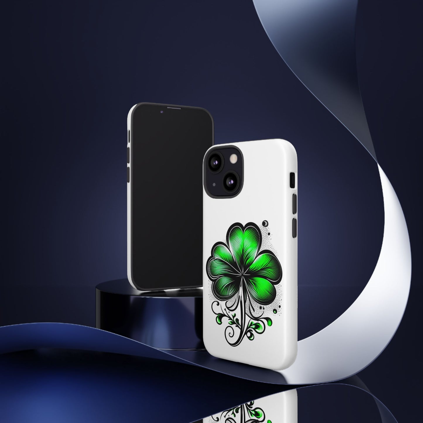 St. Patrick's Day Shamrock Phone Case - Tough & Stylish