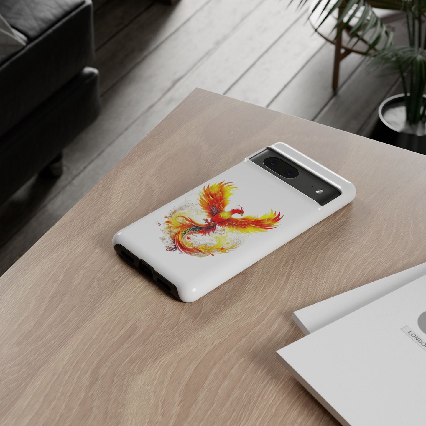 Phoenix Flame Phone Case - Tough & Stylish Protection