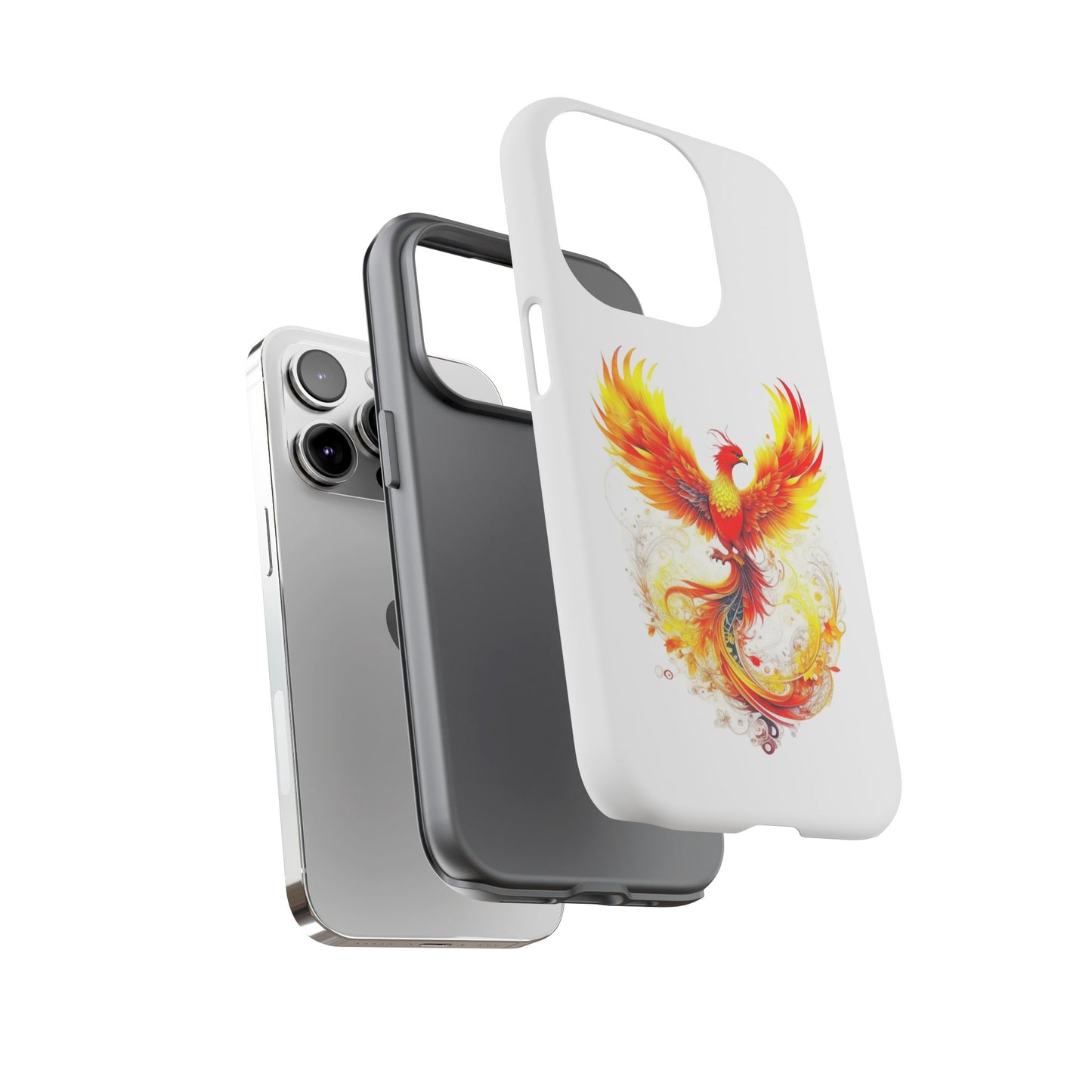 Phoenix Flame Phone Case - Tough & Stylish Protection