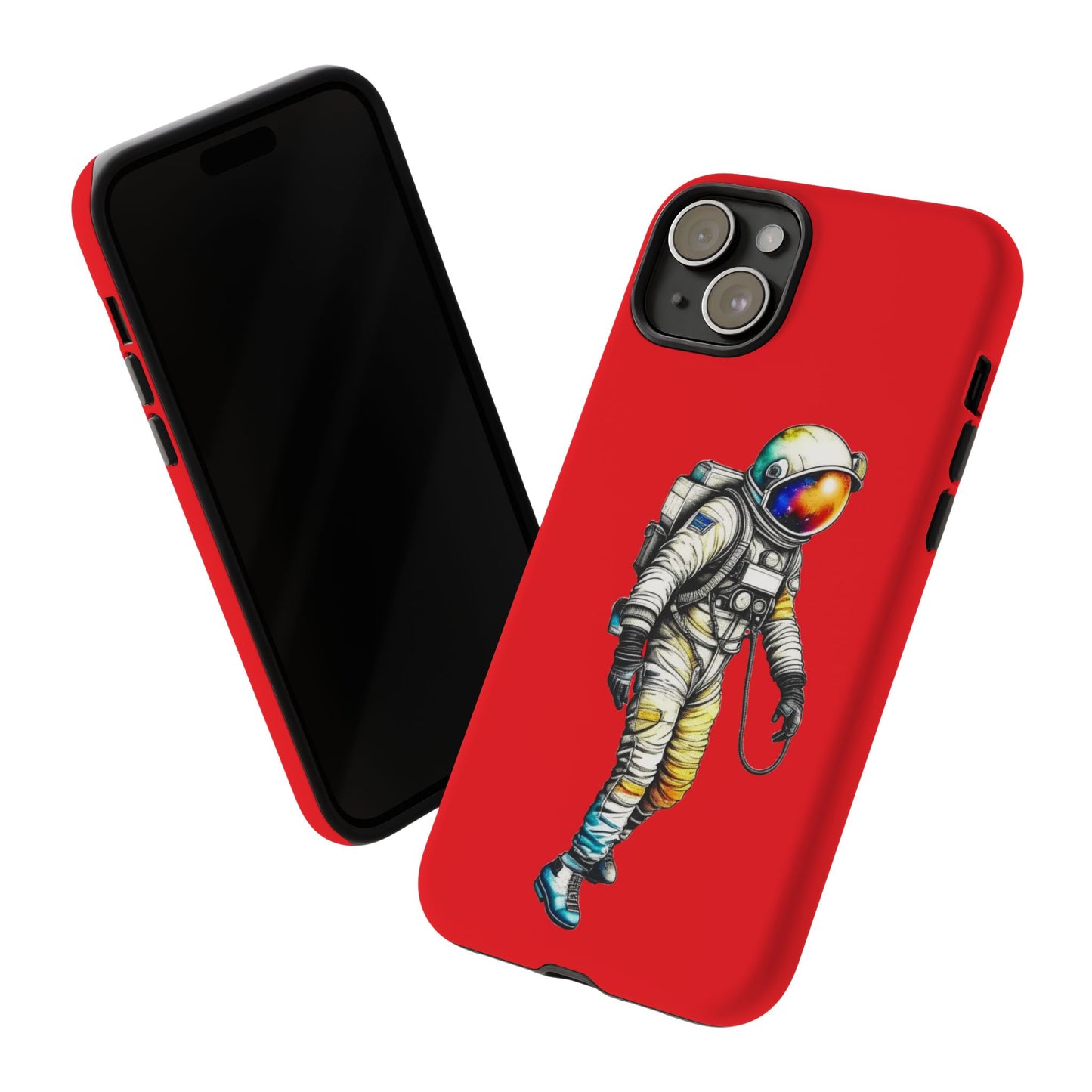 Astronaut Phone Case - Tough Cases for Space Enthusiasts