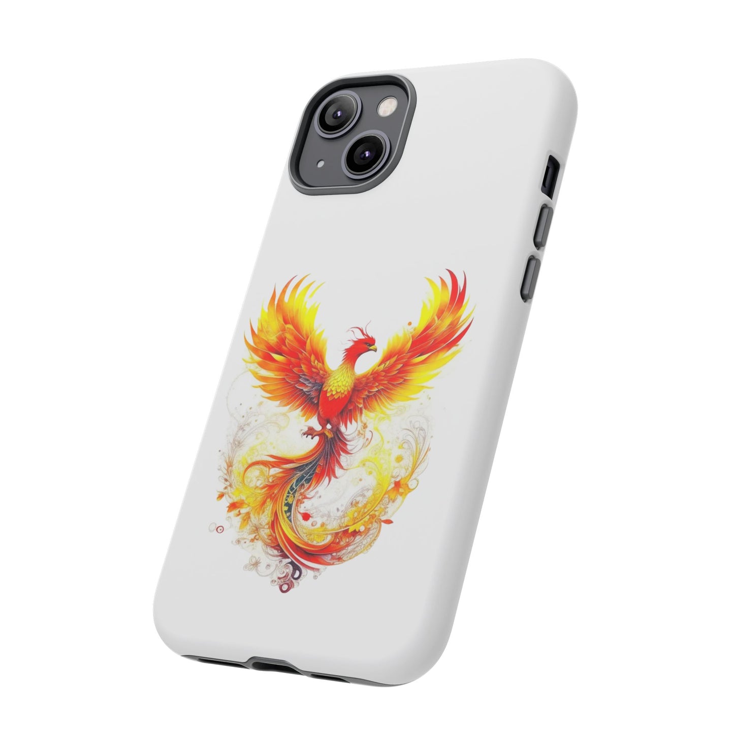 Phoenix Flame Phone Case - Tough & Stylish Protection