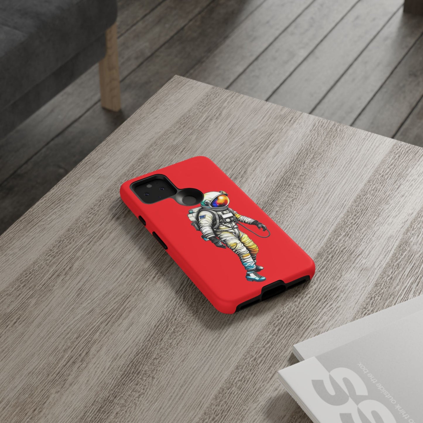 Astronaut Phone Case - Tough Cases for Space Enthusiasts