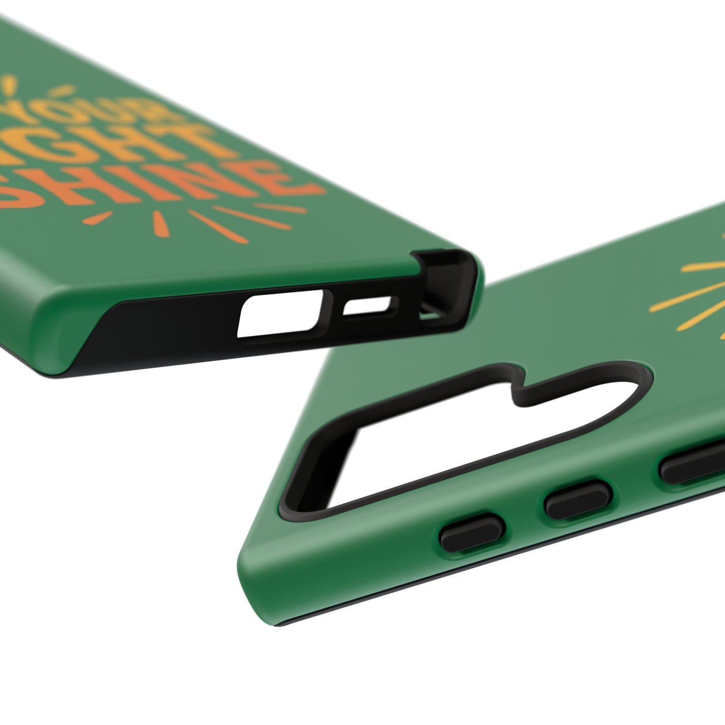 Inspirational Phone Case - 'Let Your Light Shine'