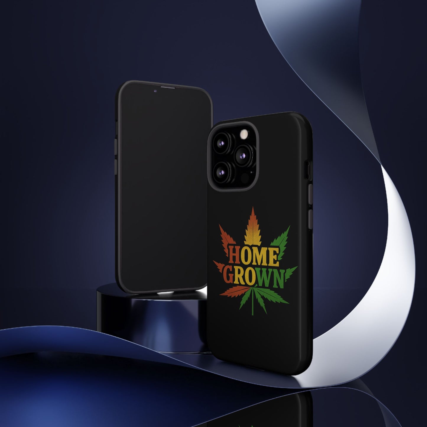 Home Grown Phone Case for Cannabis Enthusiasts