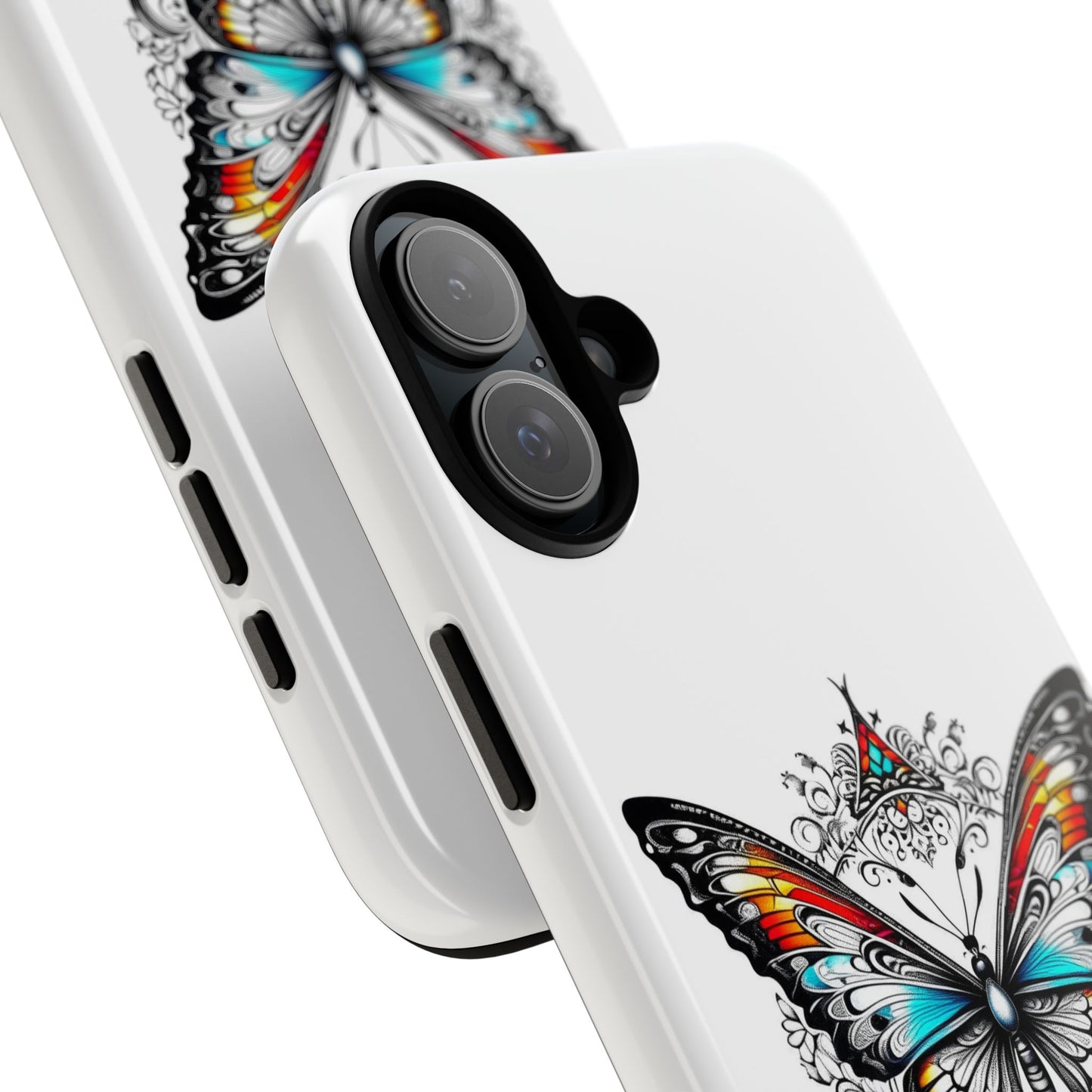 Butterfly Tough Case - Stylish Phone Protection