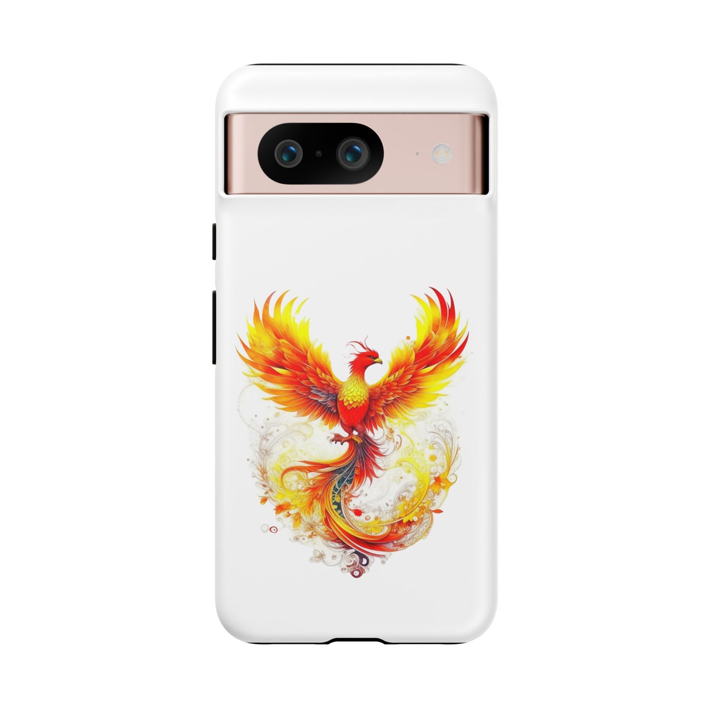 Phoenix Flame Phone Case - Tough & Stylish Protection
