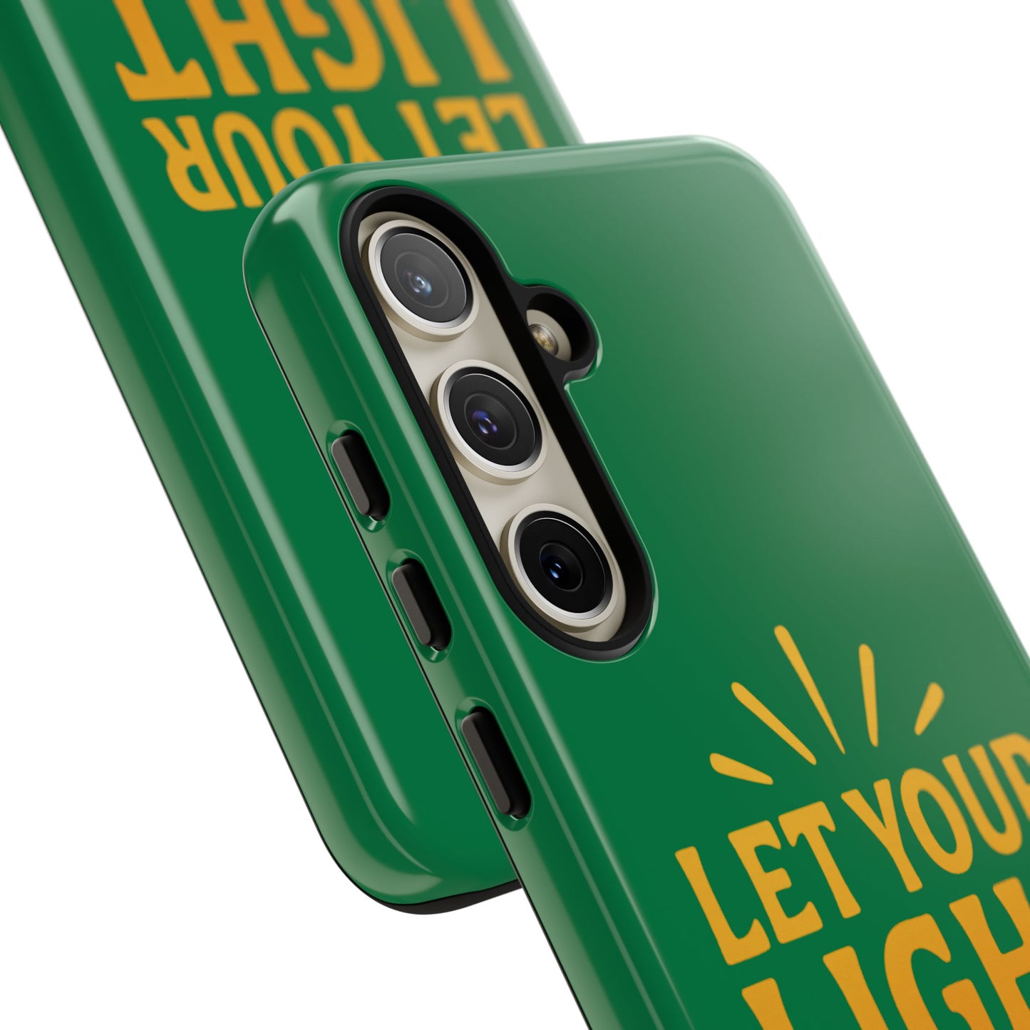 Inspirational Phone Case - 'Let Your Light Shine'