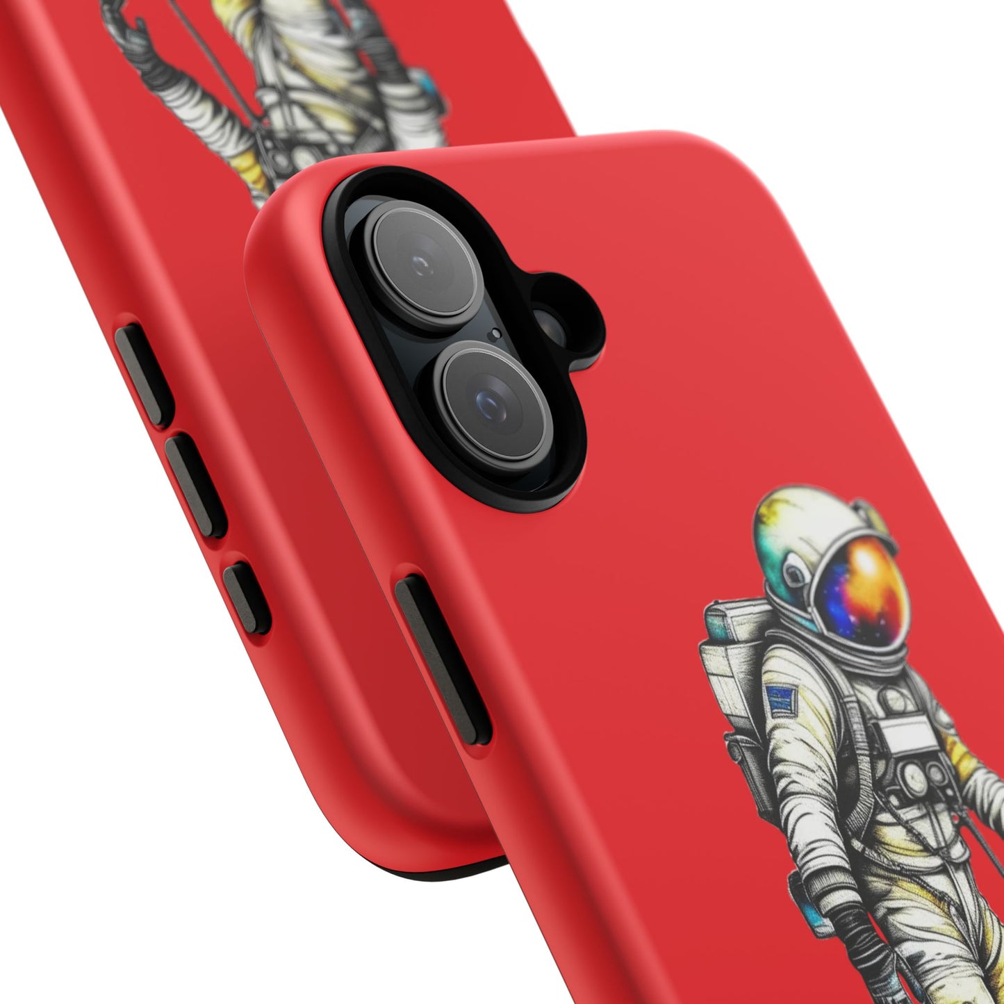 Astronaut Phone Case - Tough Cases for Space Enthusiasts