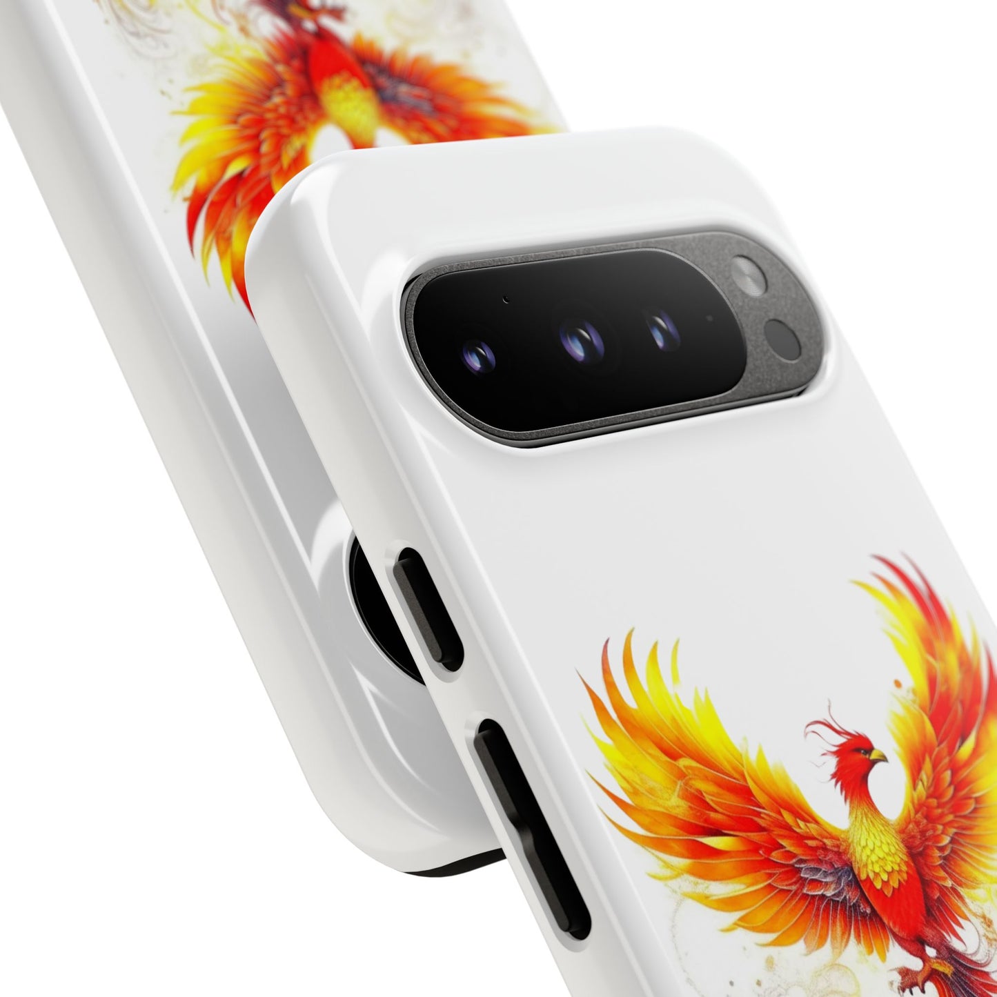 Phoenix Flame Phone Case - Tough & Stylish Protection