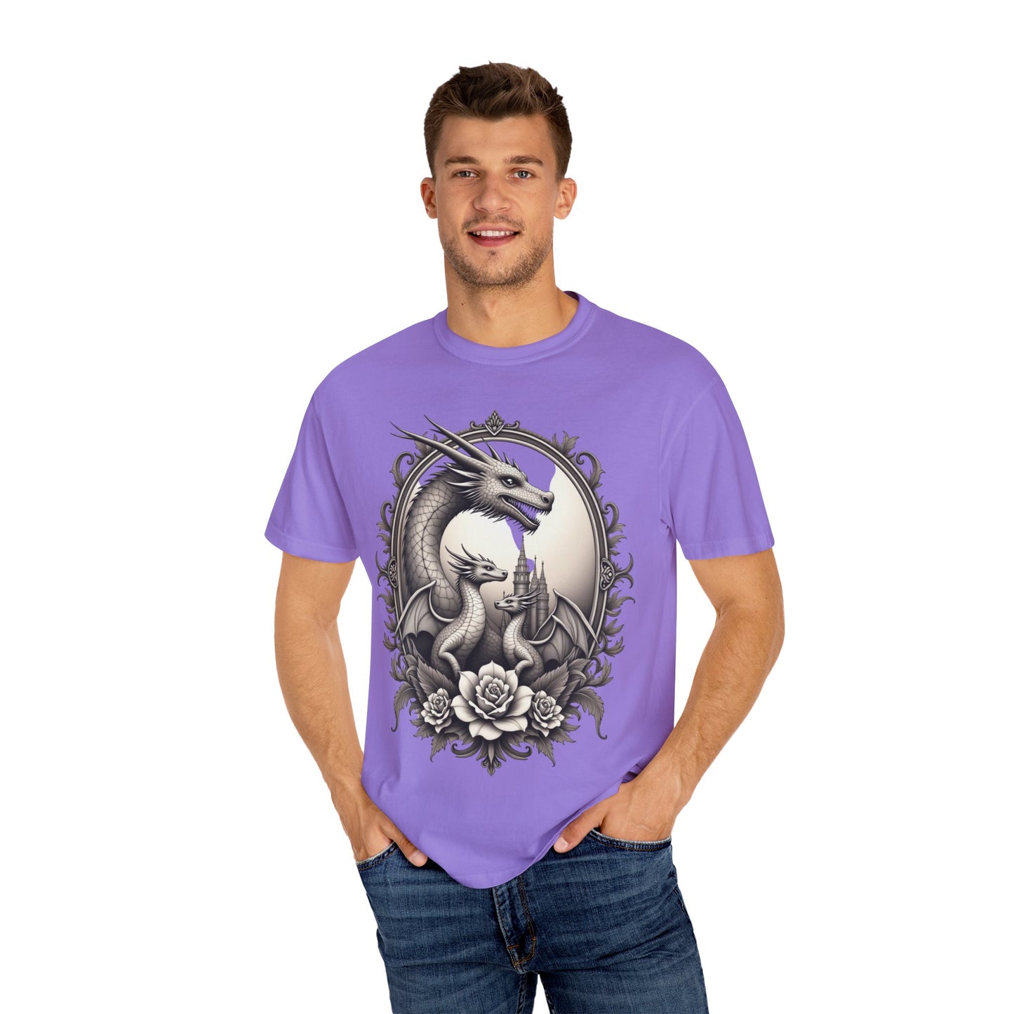 "Unique Custom T-" Shirts by Tattoo Artist, Wearable Art For Every Style"