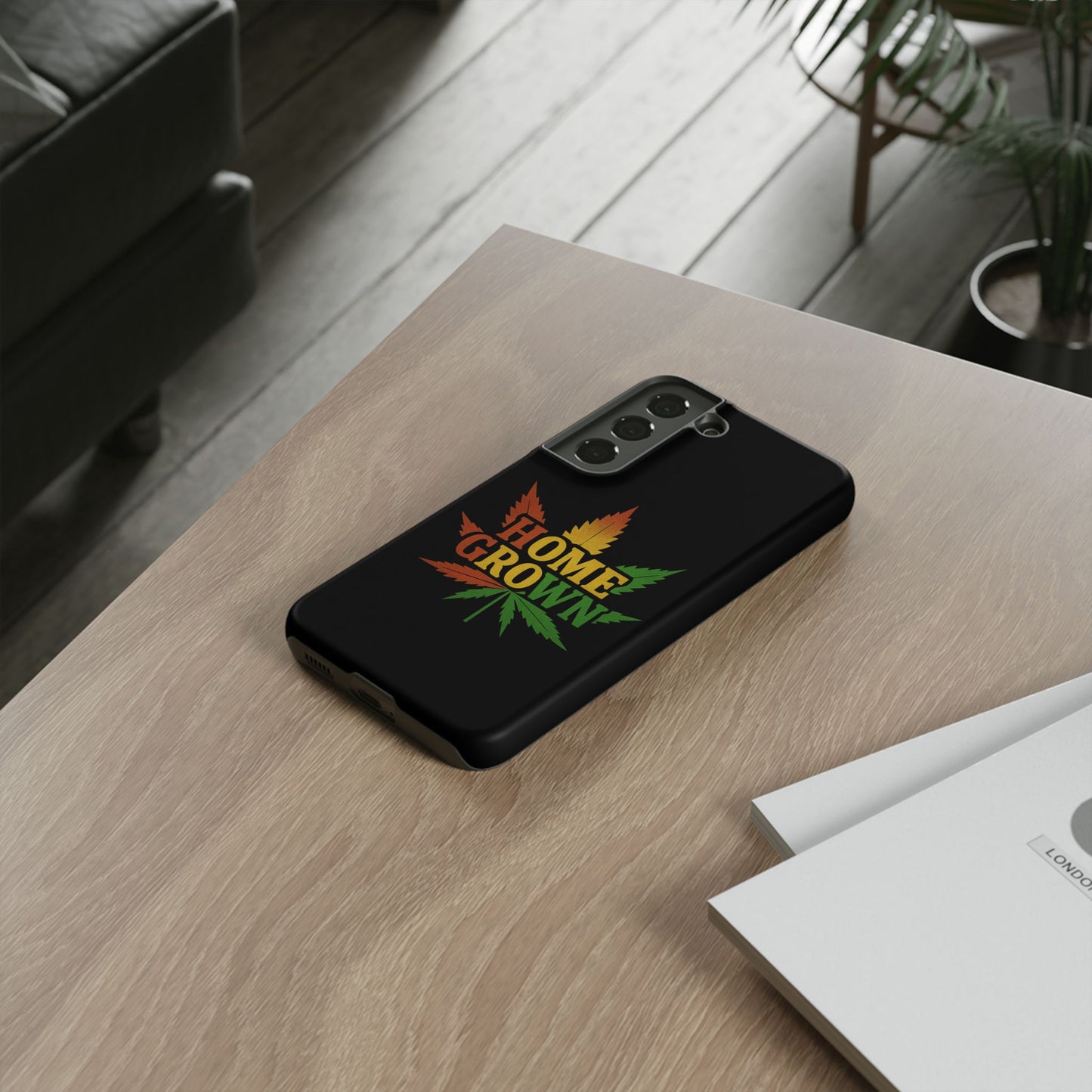 Home Grown Phone Case for Cannabis Enthusiasts