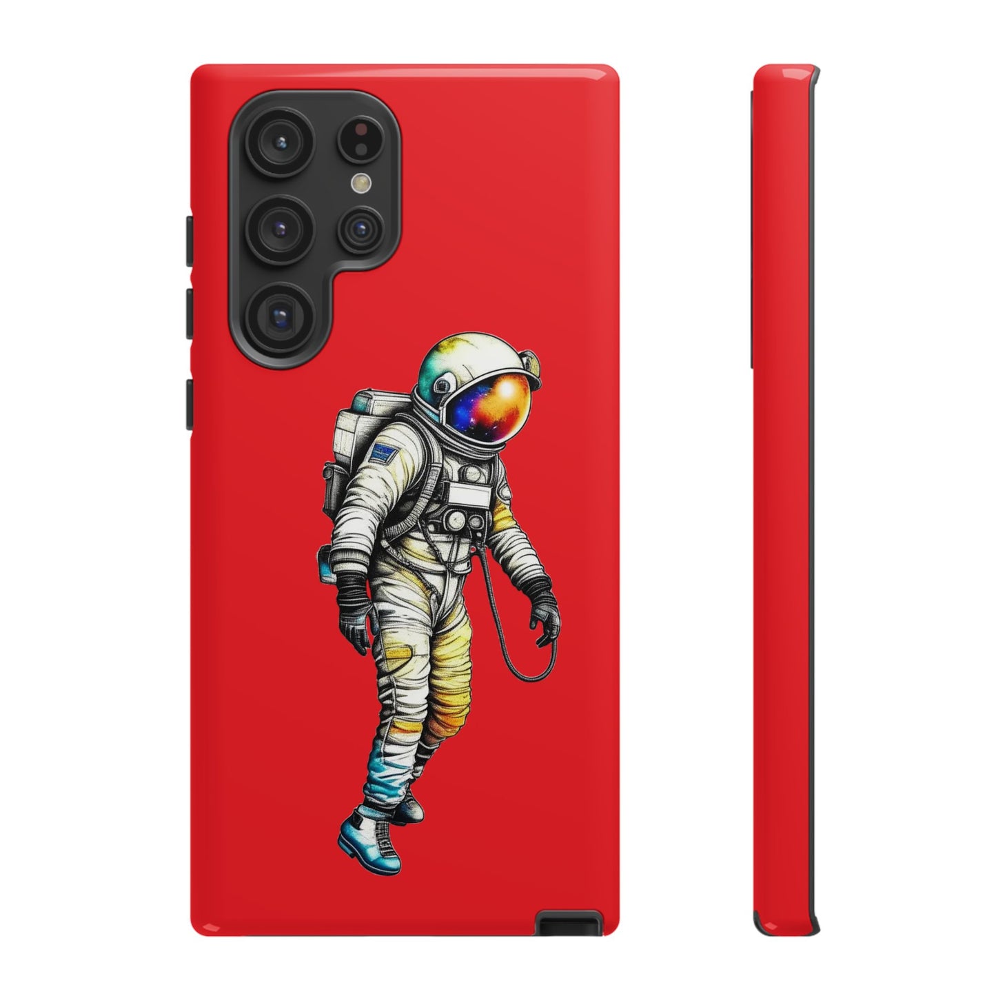 Astronaut Phone Case - Tough Cases for Space Enthusiasts