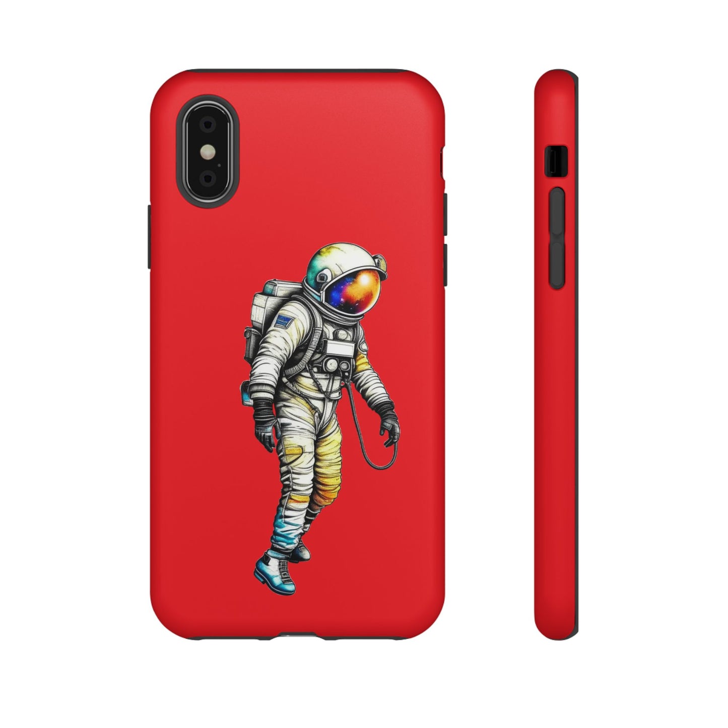 Astronaut Phone Case - Tough Cases for Space Enthusiasts