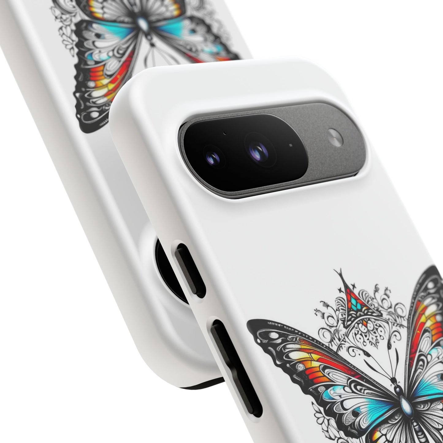 Butterfly Tough Case - Stylish Phone Protection