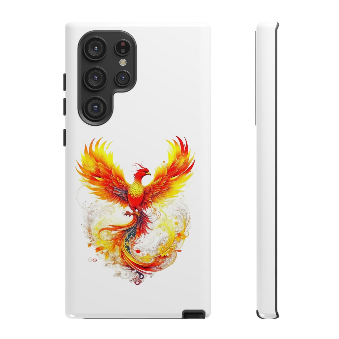 Phoenix Flame Phone Case - Tough & Stylish Protection