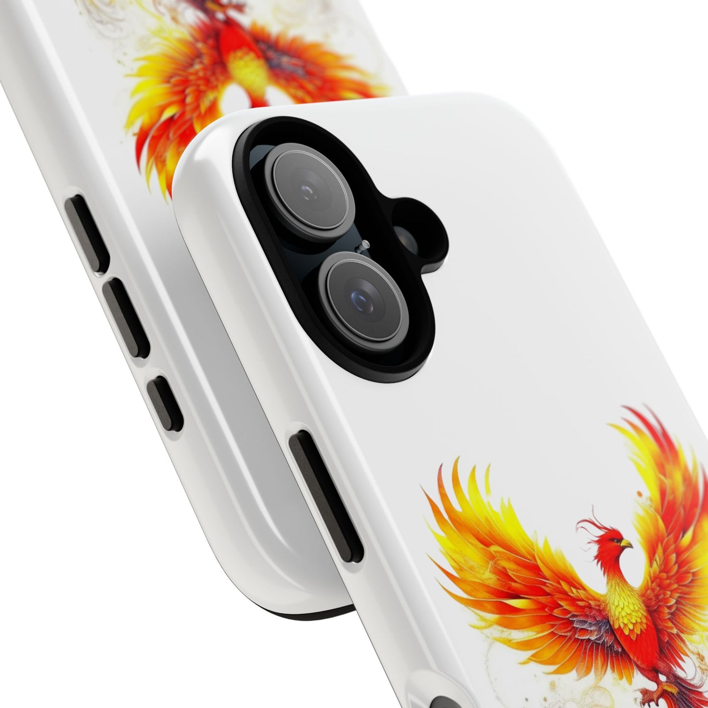 Phoenix Flame Phone Case - Tough & Stylish Protection
