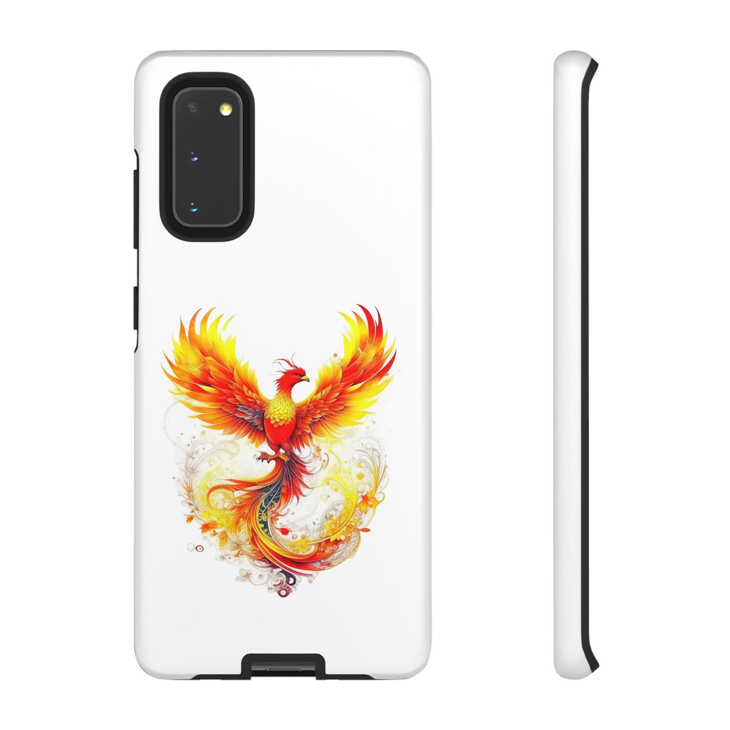 Phoenix Flame Phone Case - Tough & Stylish Protection