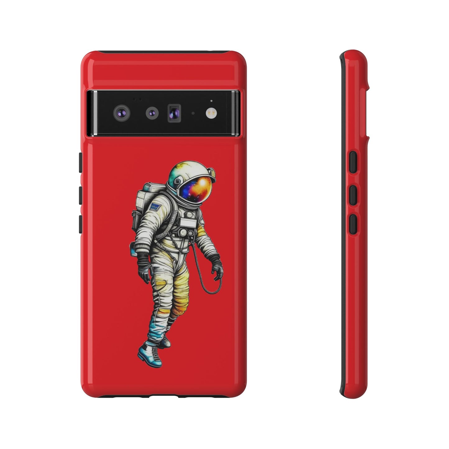 Astronaut Phone Case - Tough Cases for Space Enthusiasts