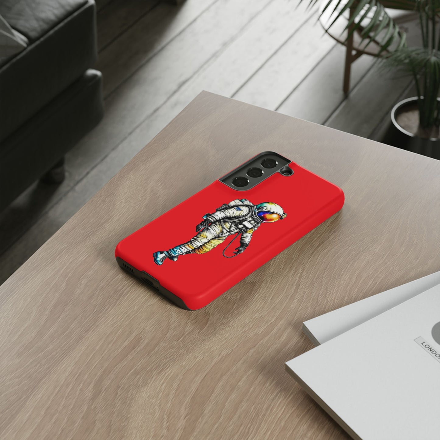 Astronaut Phone Case - Tough Cases for Space Enthusiasts