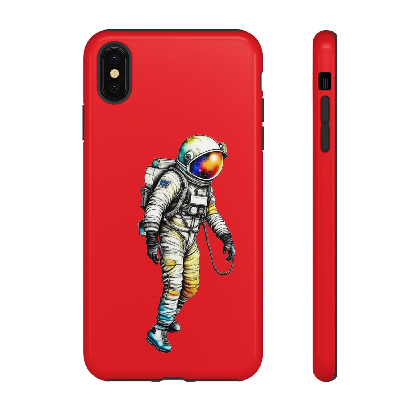 Astronaut Phone Case - Tough Cases for Space Enthusiasts