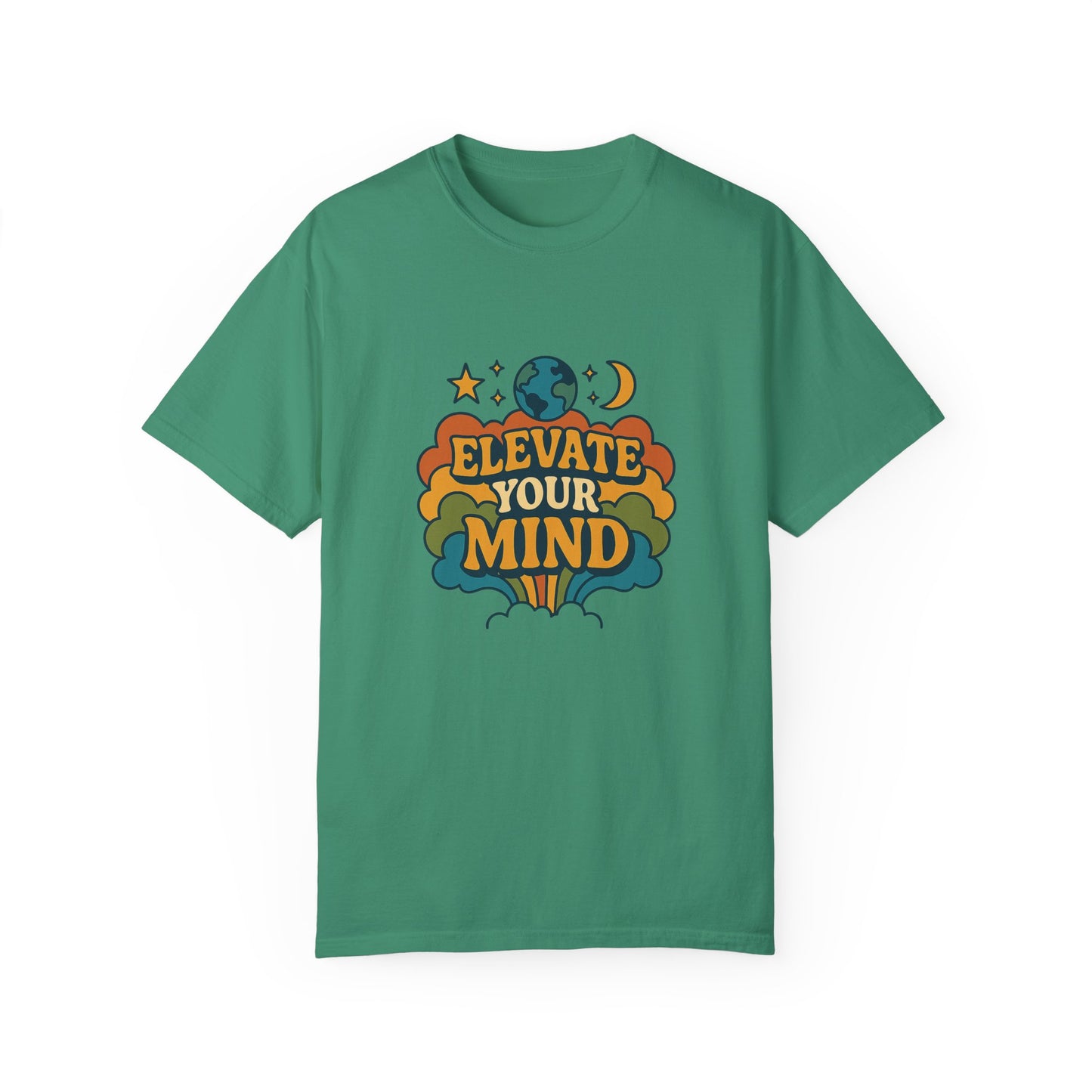 Elevate Your Mind Unisex Garment-Dyed T-Shirt | Casual Comfort for Inspiration