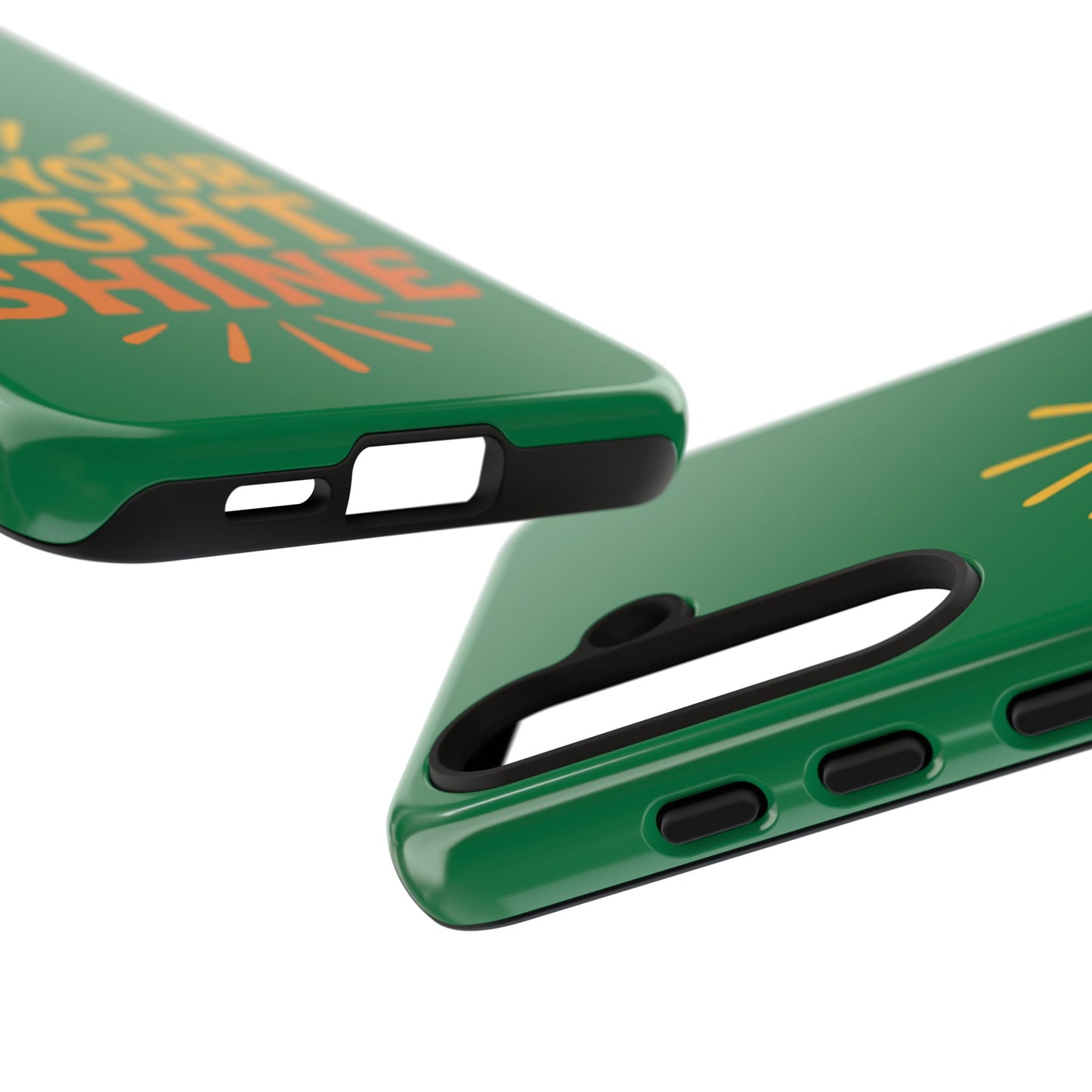 Inspirational Phone Case - 'Let Your Light Shine'
