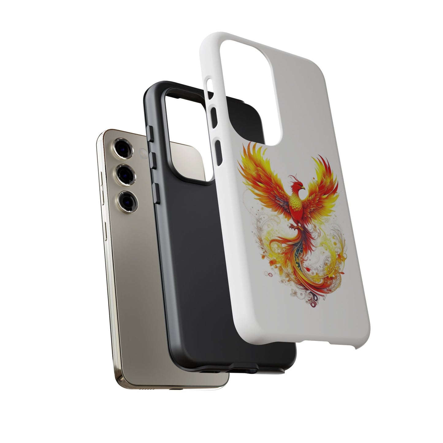 Phoenix Flame Phone Case - Tough & Stylish Protection