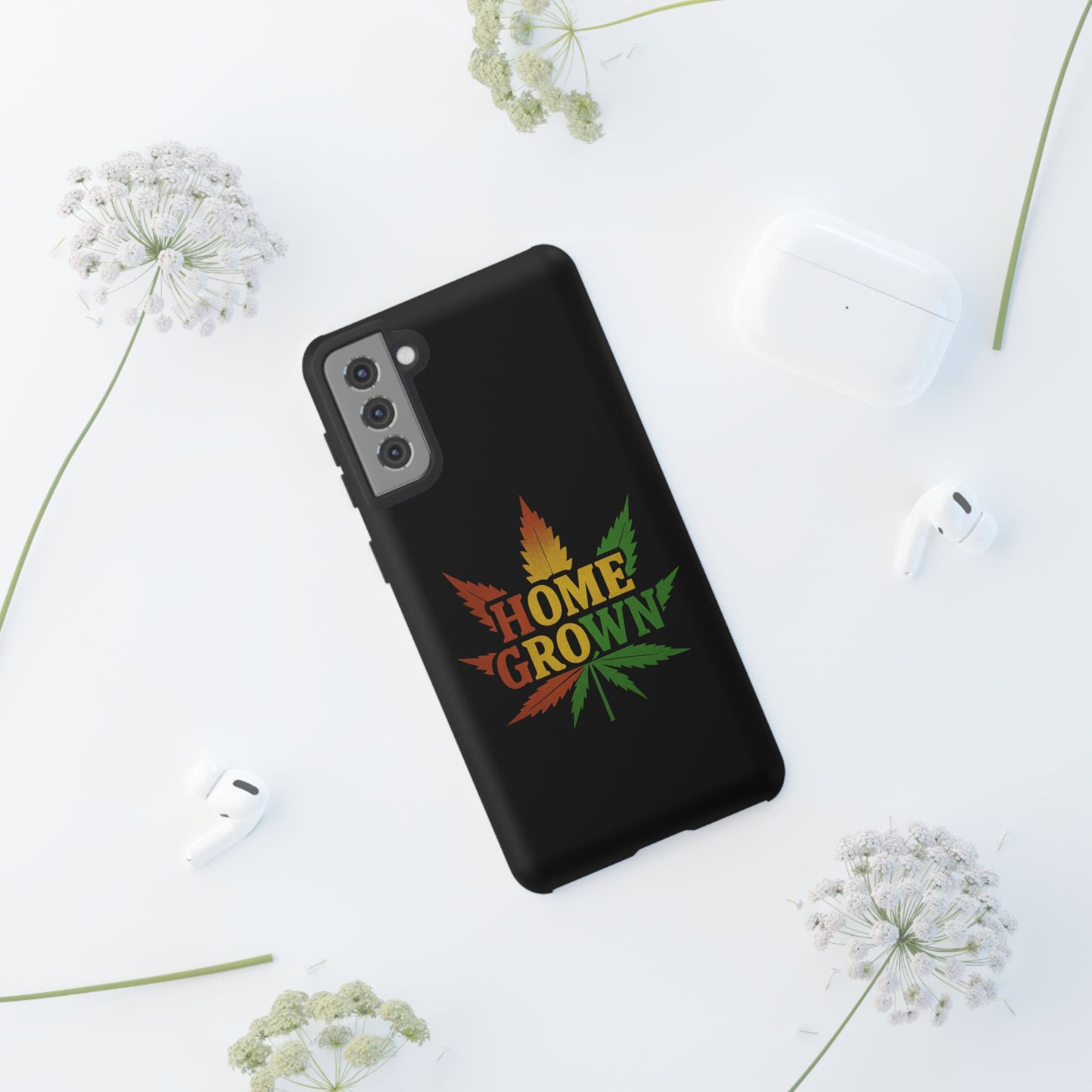Home Grown Phone Case for Cannabis Enthusiasts
