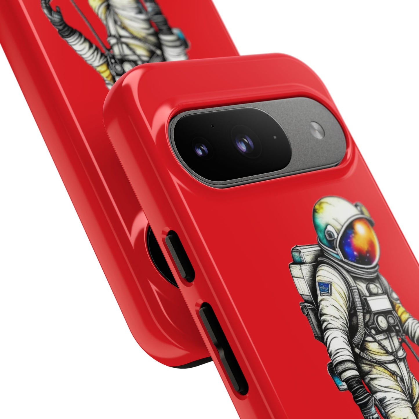Astronaut Phone Case - Tough Cases for Space Enthusiasts
