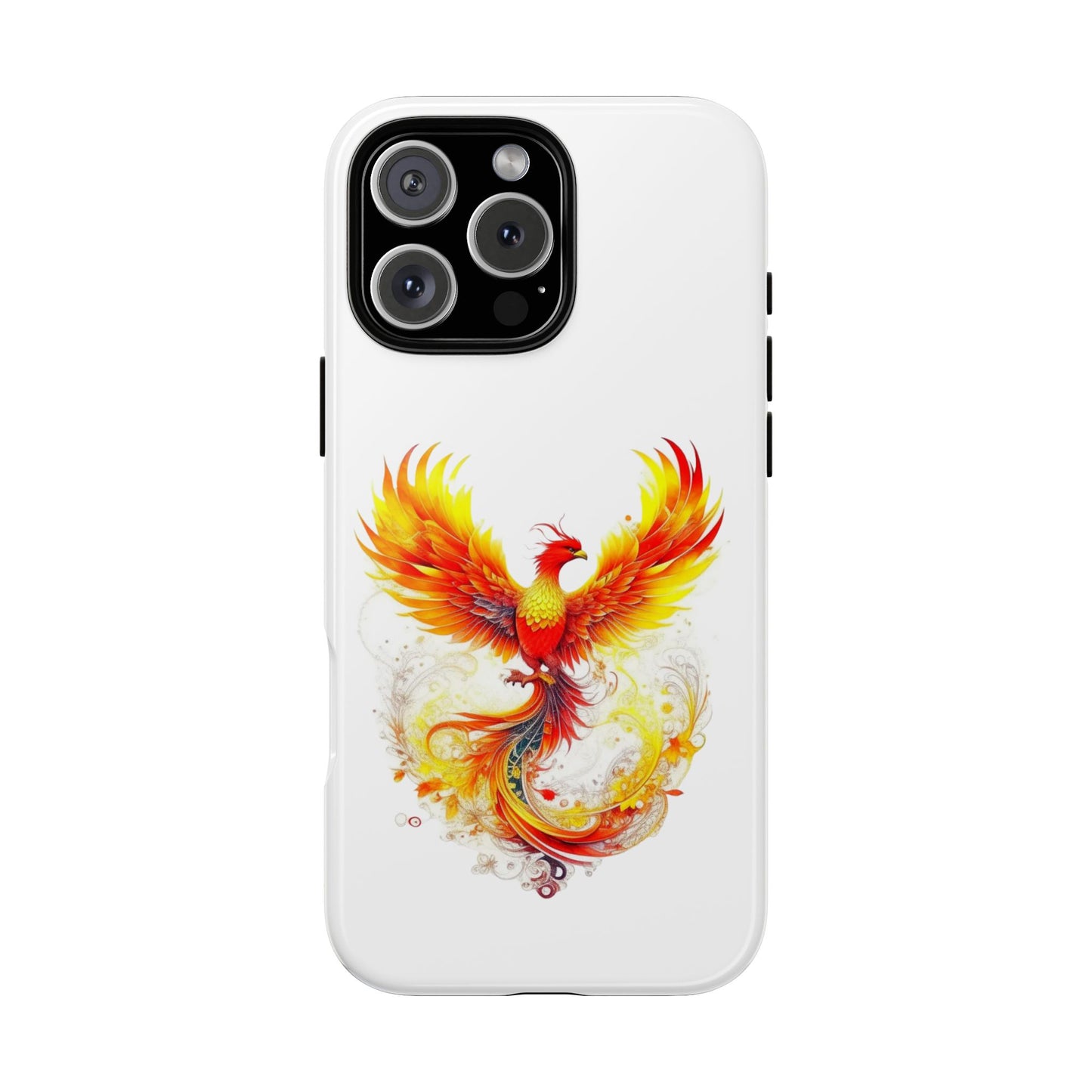 Phoenix Flame Phone Case - Tough & Stylish Protection