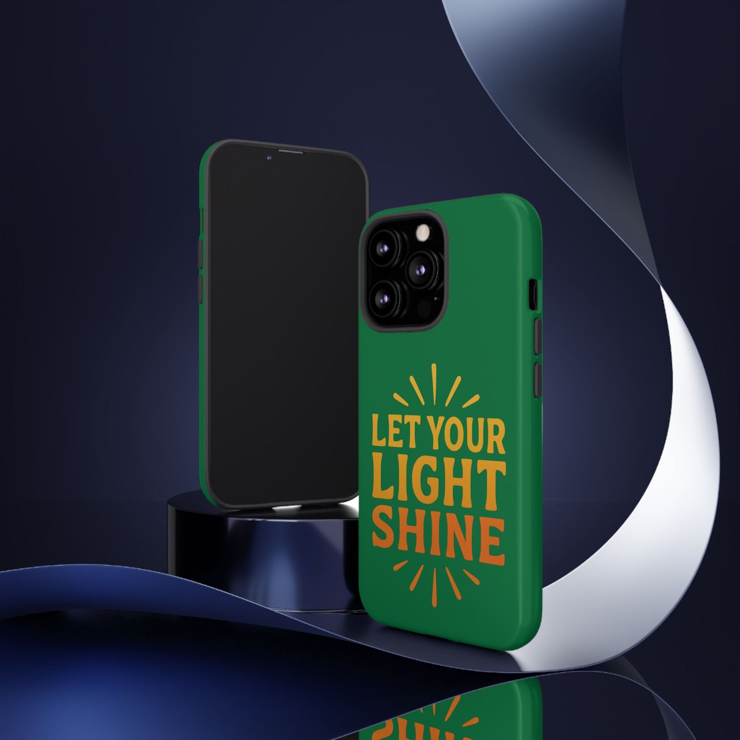 Inspirational Phone Case - 'Let Your Light Shine'