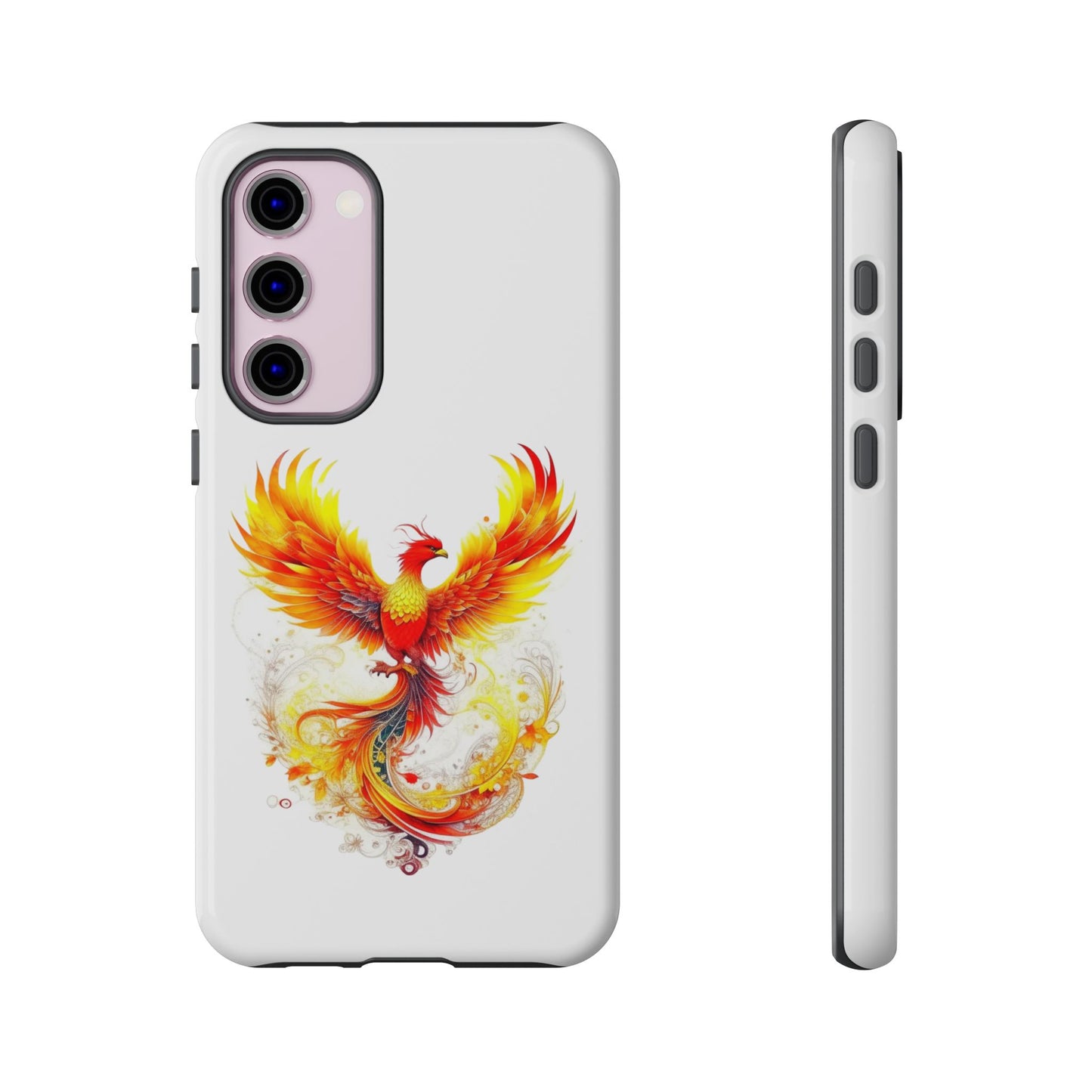 Phoenix Flame Phone Case - Tough & Stylish Protection
