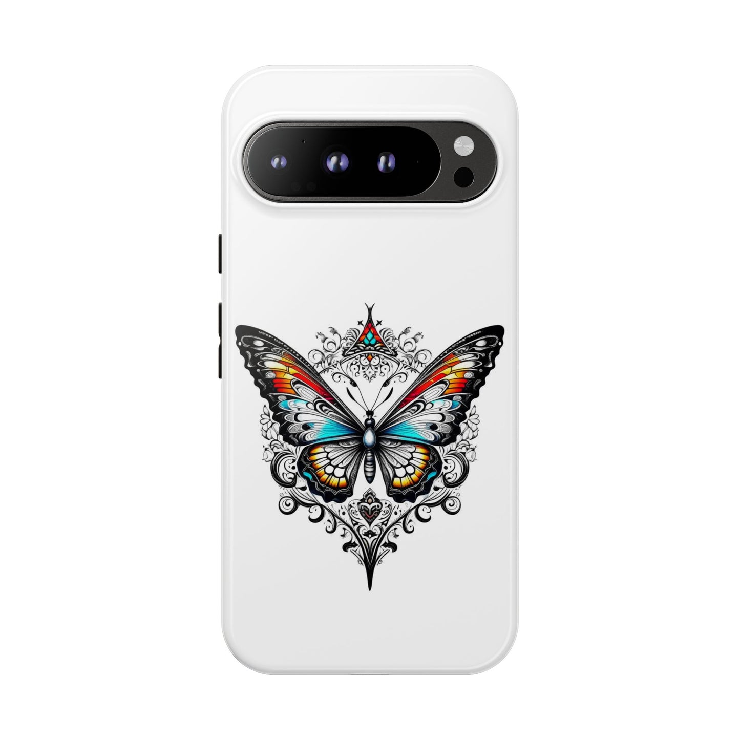 Butterfly Tough Case - Stylish Phone Protection