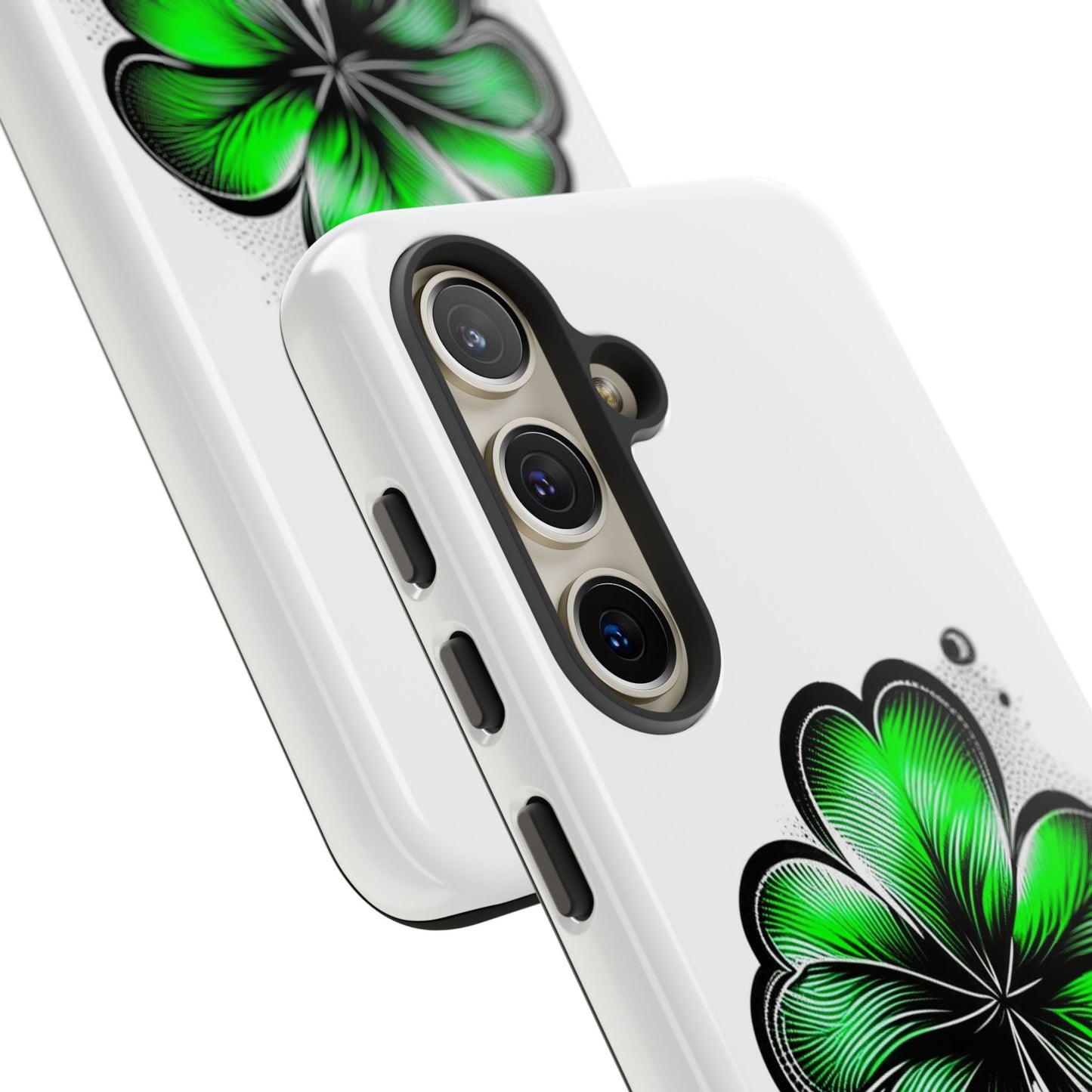 St. Patrick's Day Shamrock Phone Case - Tough & Stylish