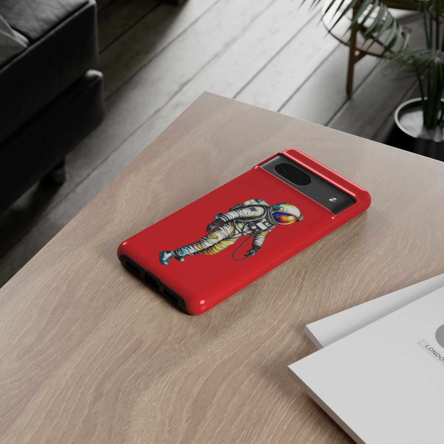Astronaut Phone Case - Tough Cases for Space Enthusiasts